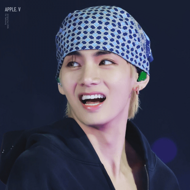 Behind-the-scenes cut of Kim Taehyung (V)