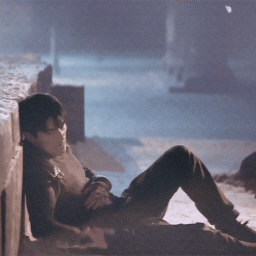 Behind-the-scenes cut of Park Jeongmin