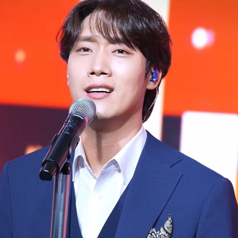 A moment captured by a fan of Choi Woojin