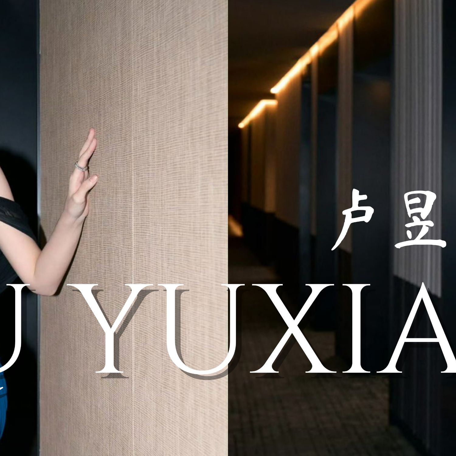 Recent activity shot of Lu Yuxiao