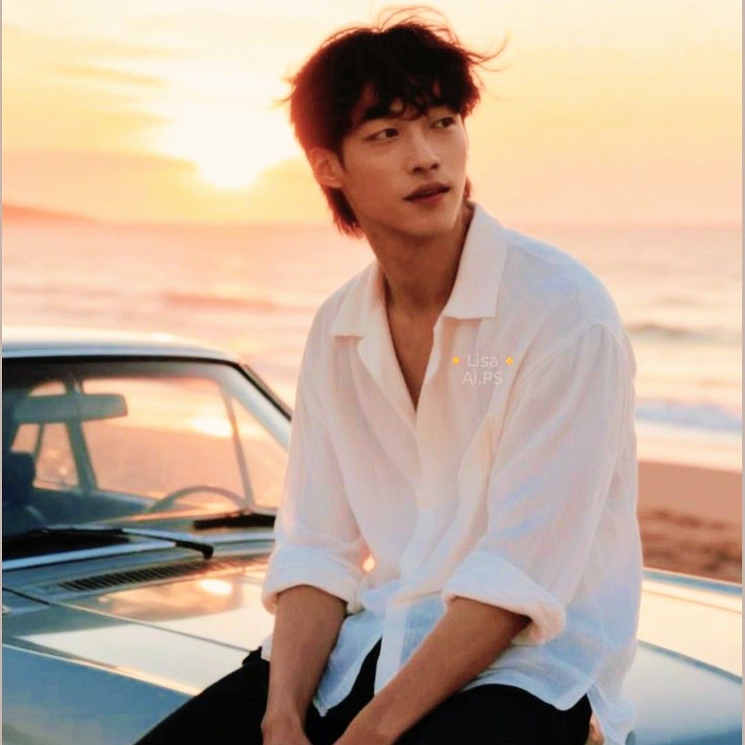 Behind-the-scenes cut of Woo Dohwan