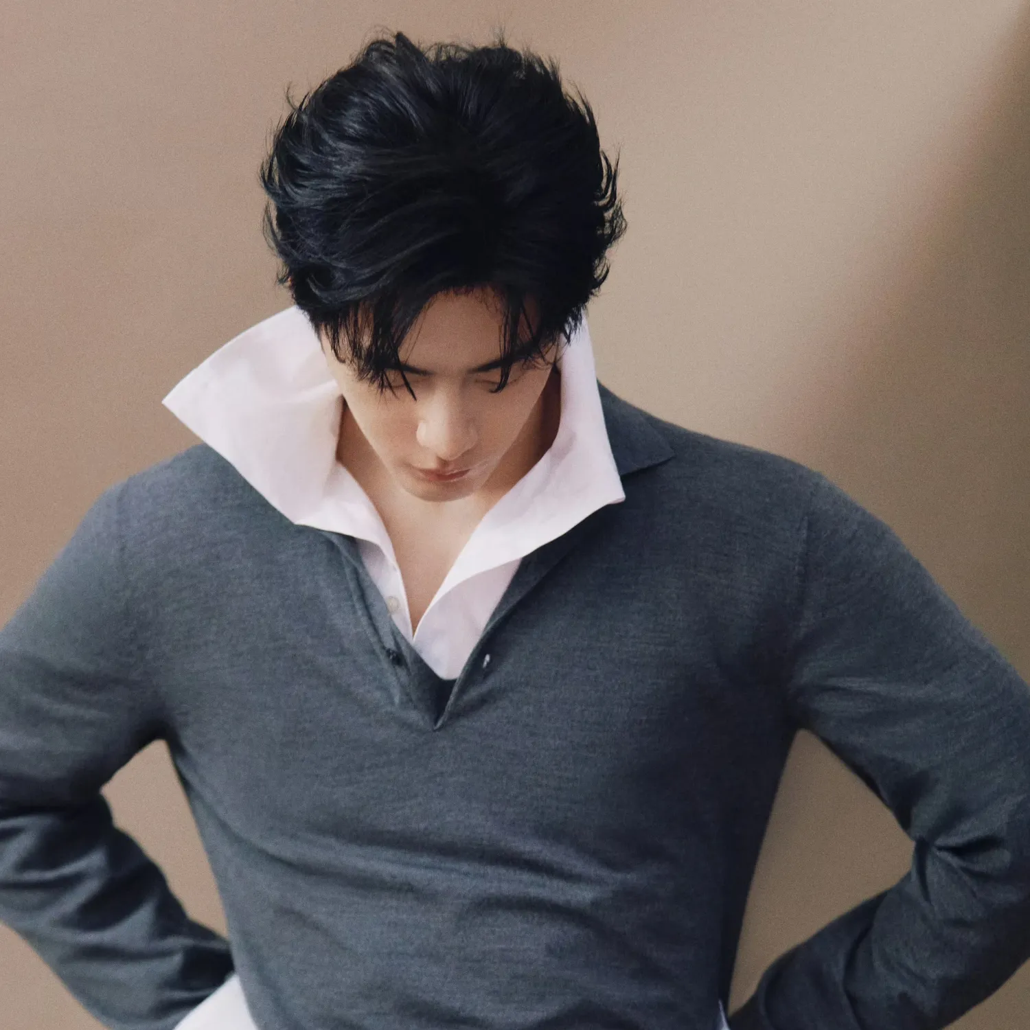 Latest photo of Xiao Zhan