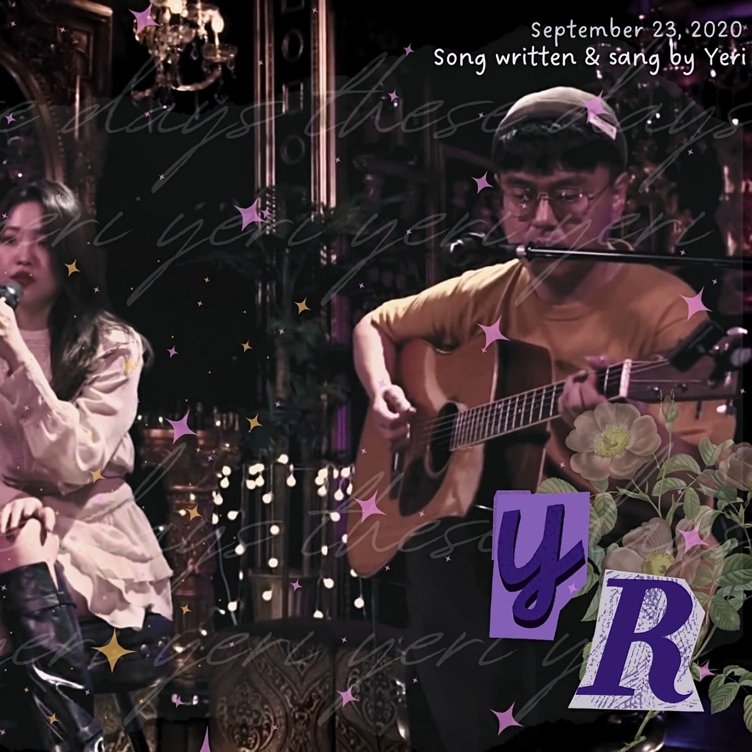 A moment captured by a fan of Yeri (1999)