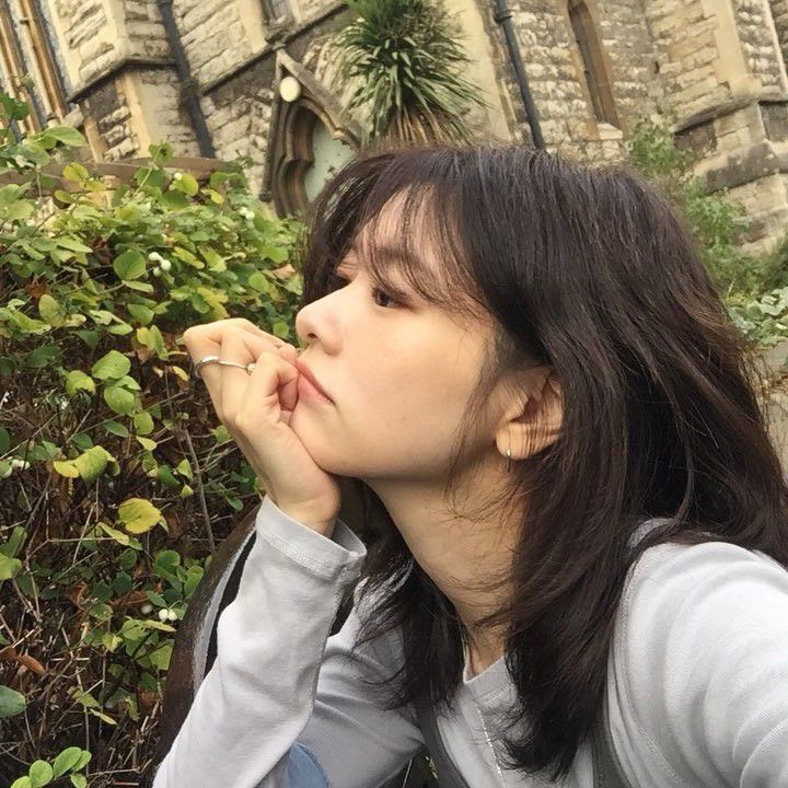Recent activity shot of Jung Somin