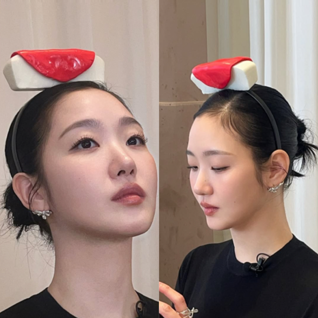 Cuplikan di balik layar dari Kim Goeun