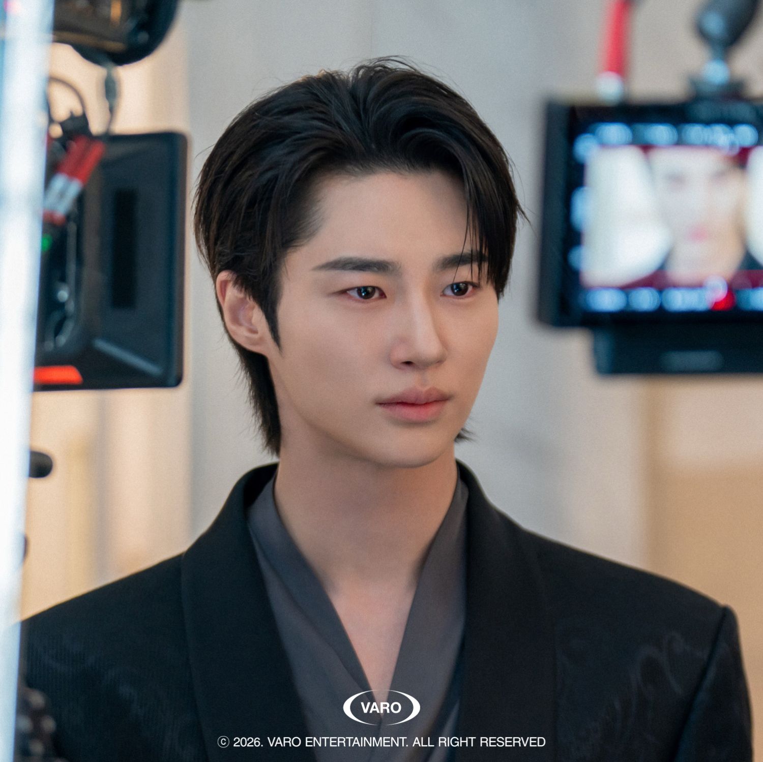 변우석의 비하인드 컷