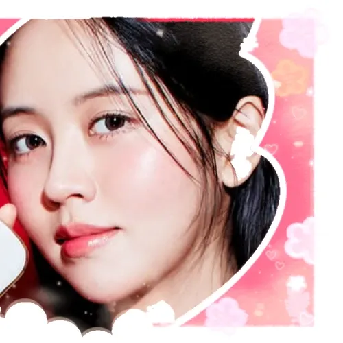 Behind-the-scenes cut of Kim Sohyun