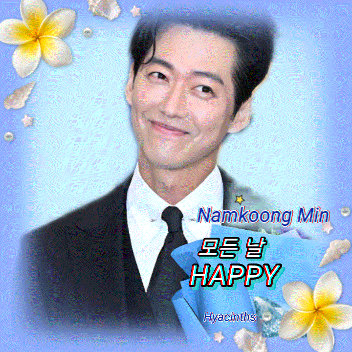 Behind-the-scenes cut of Namkoong Min