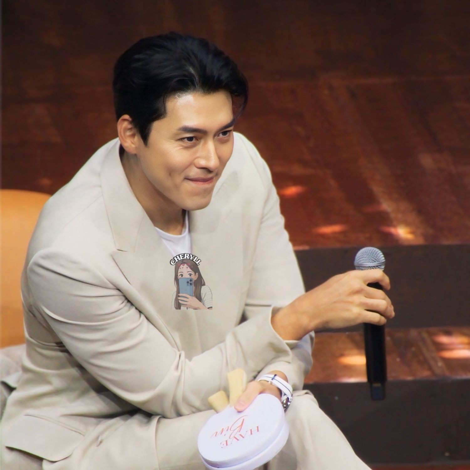 현빈의 비하인드 컷