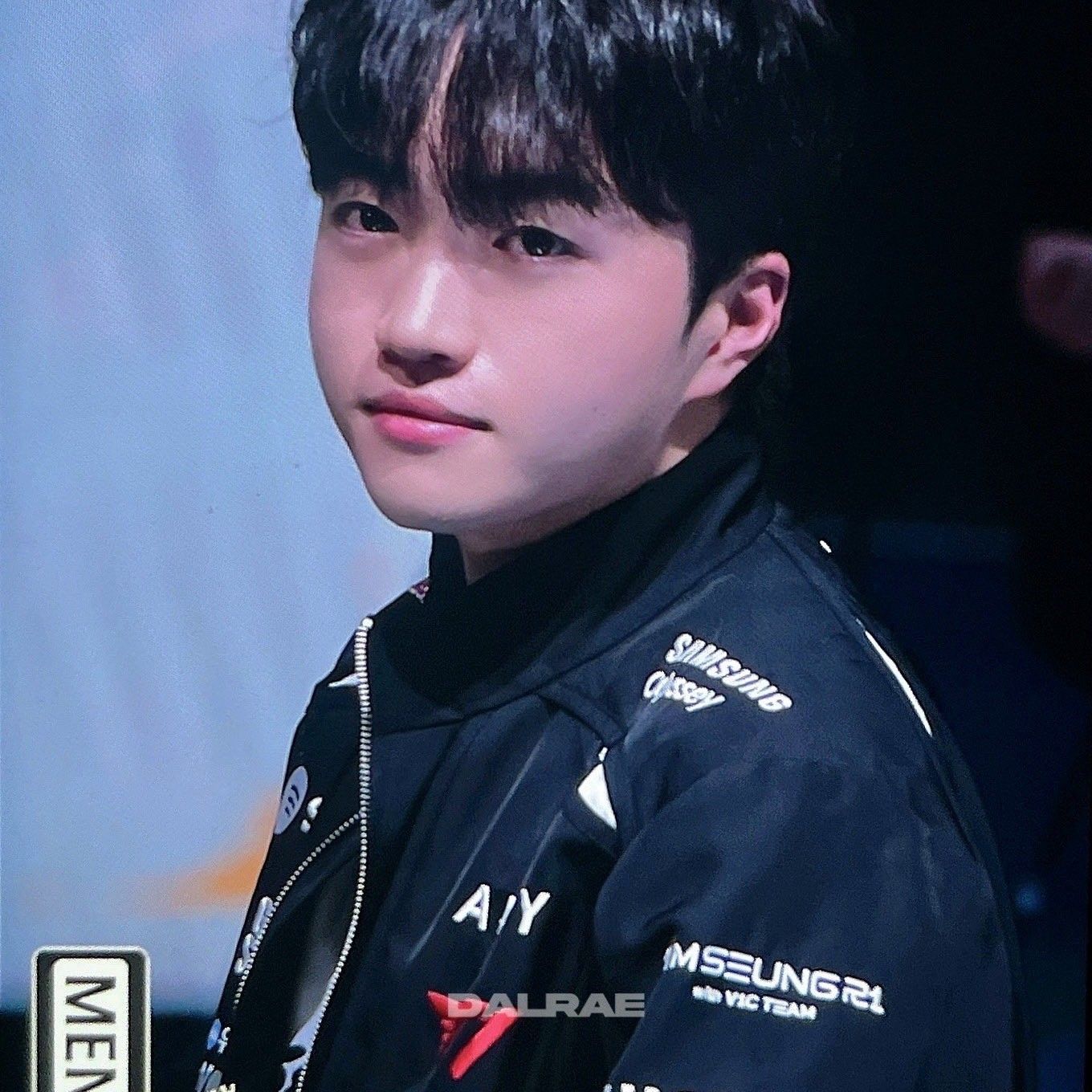 粉絲拍下的Keria瞬間