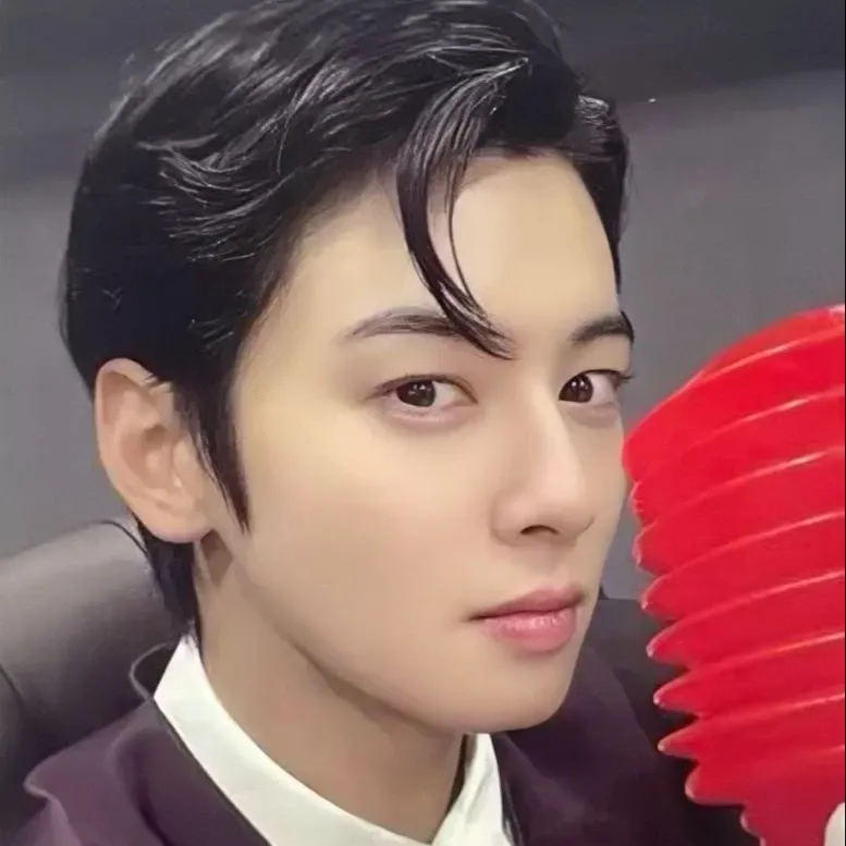 Behind-the-scenes cut of Cha Eunwoo