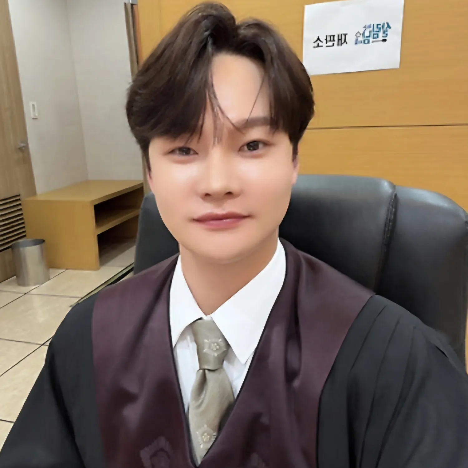 박서진의 비하인드 컷