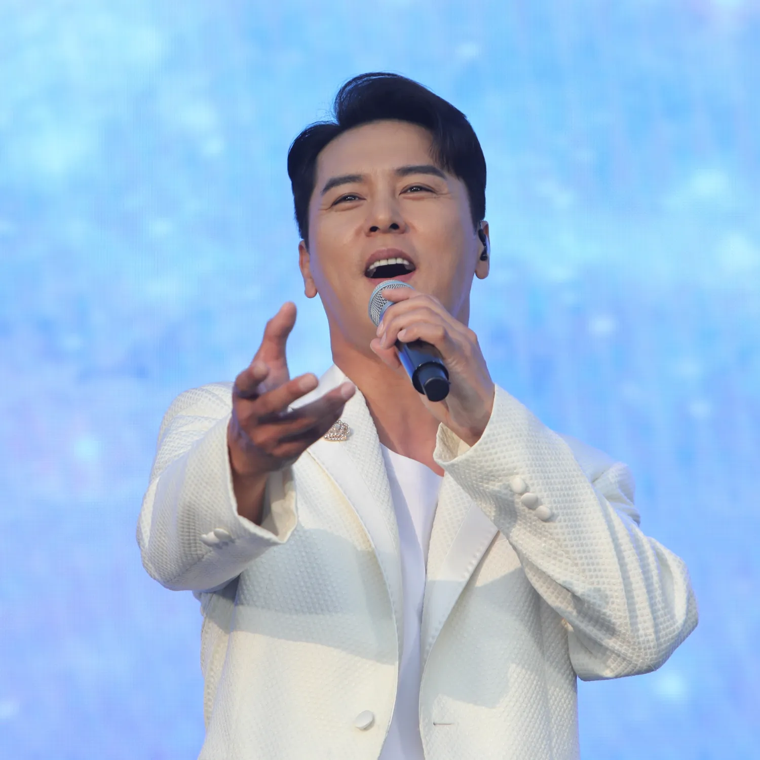 Momen yang diabadikan oleh penggemar Jang Minho