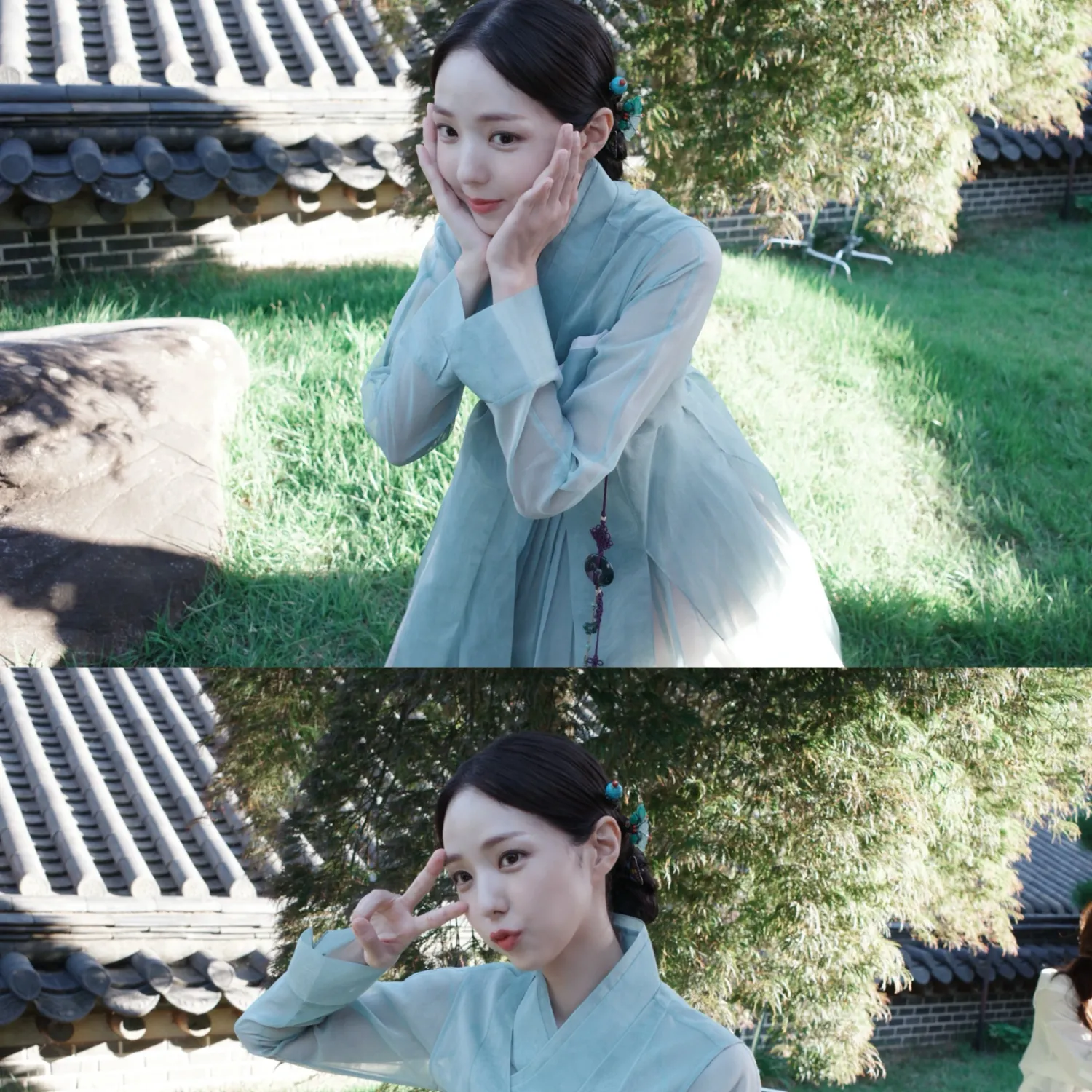 Recent activity shot of Chae Soobin