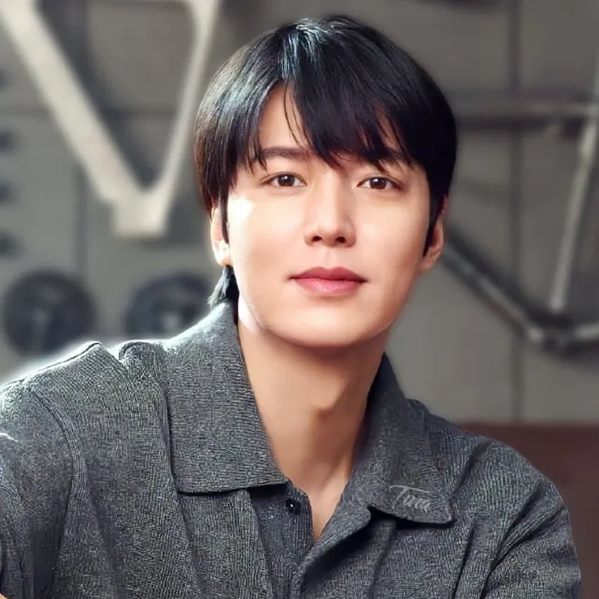 Behind-the-scenes cut of Lee Minho