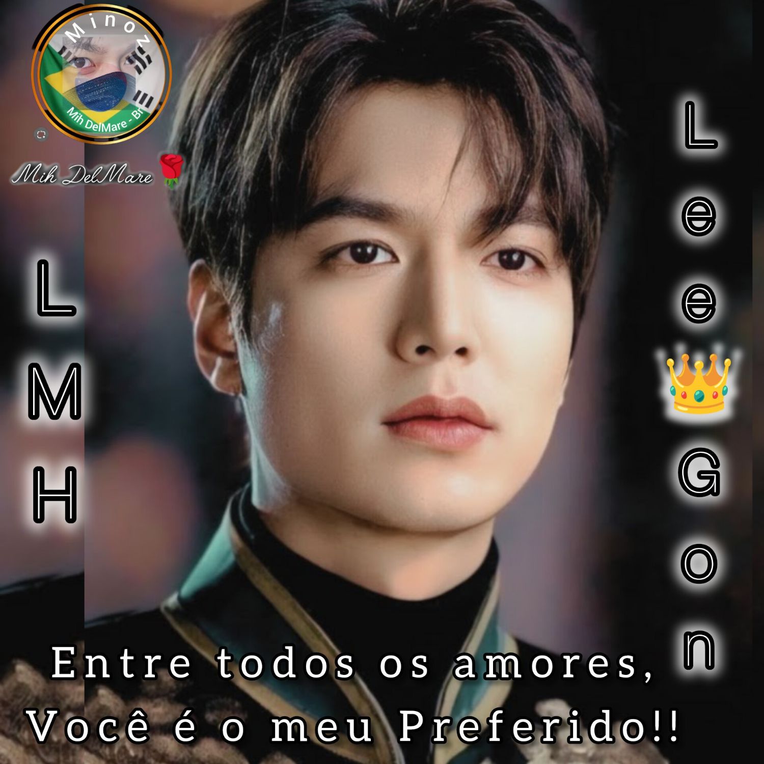 Recent activity shot of Lee Minho