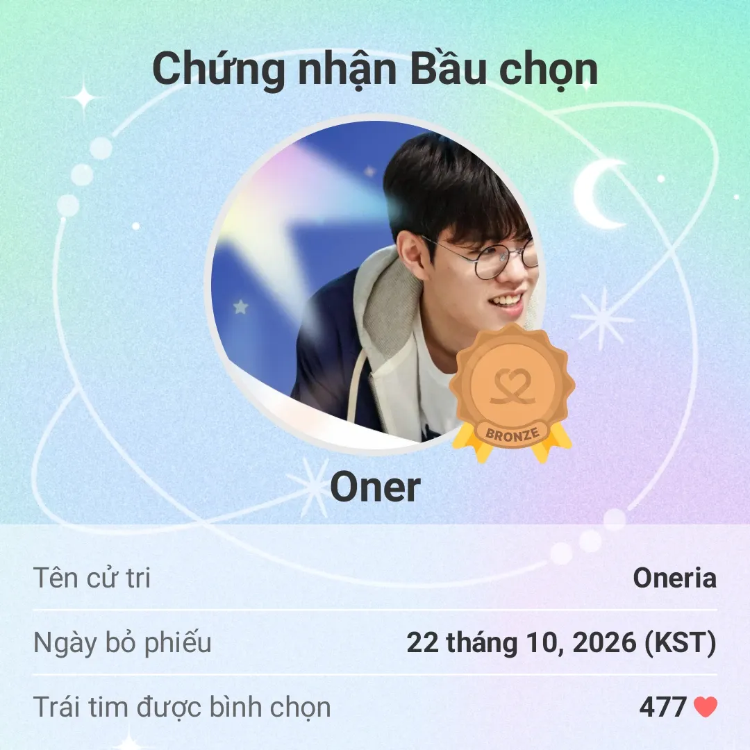 Behind-the-scenes cut of Oner