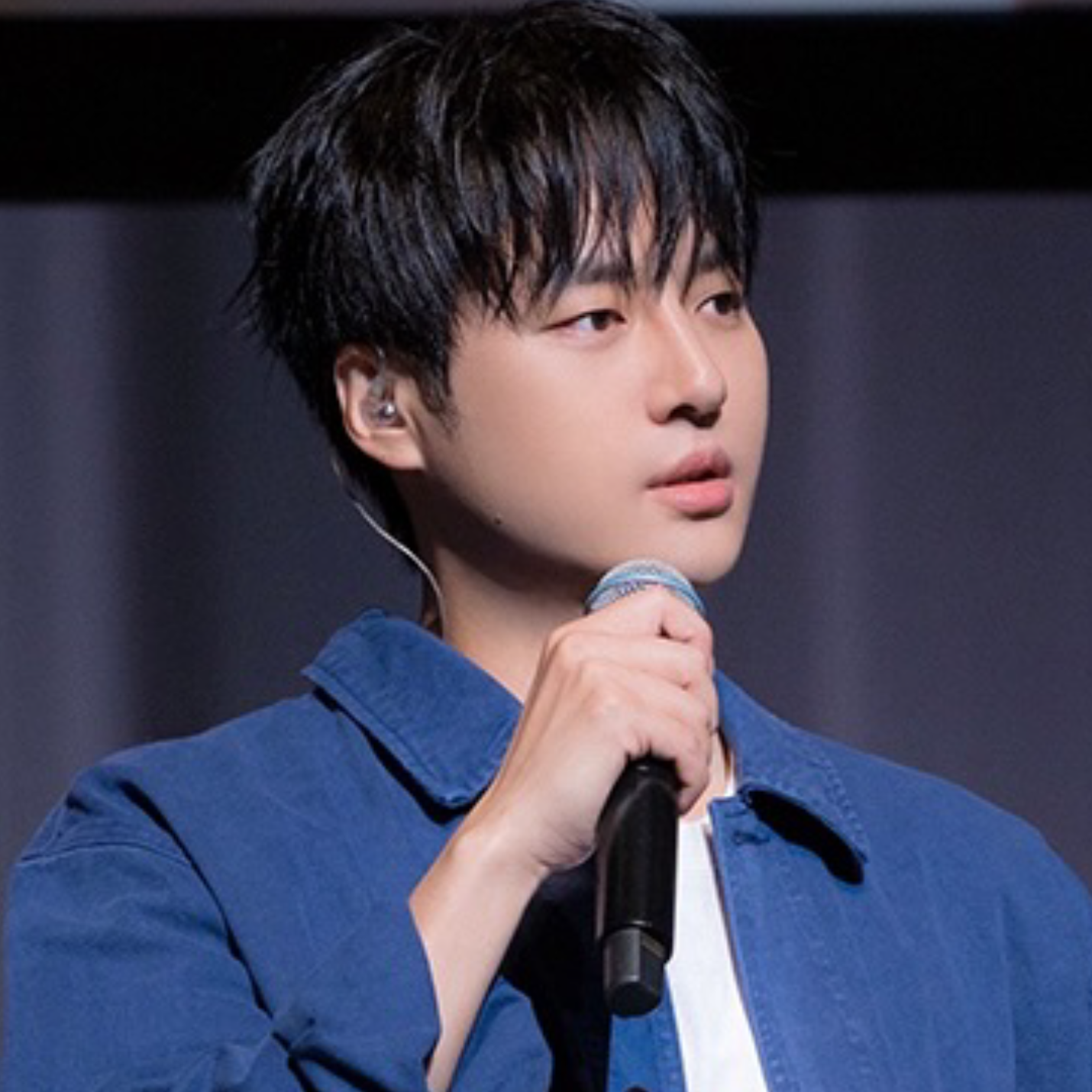 A moment captured by a fan of Yang Sejong