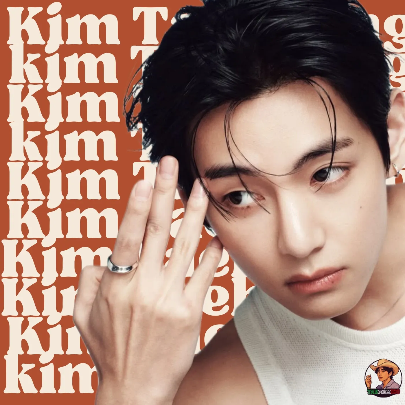 Behind-the-scenes cut of Kim Taehyung (V)