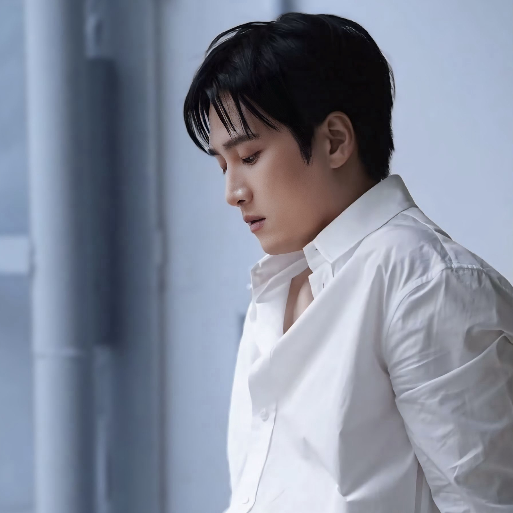 Behind-the-scenes cut of Ahn Bohyun