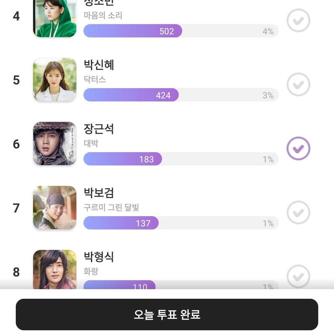 Latest photo of Jang Geunsuk