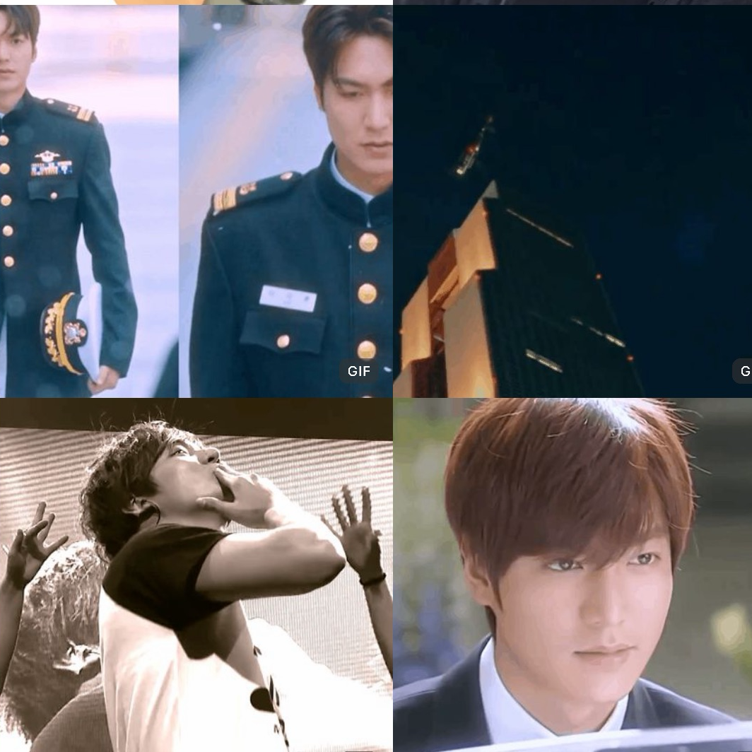 Behind-the-scenes cut of Lee Minho