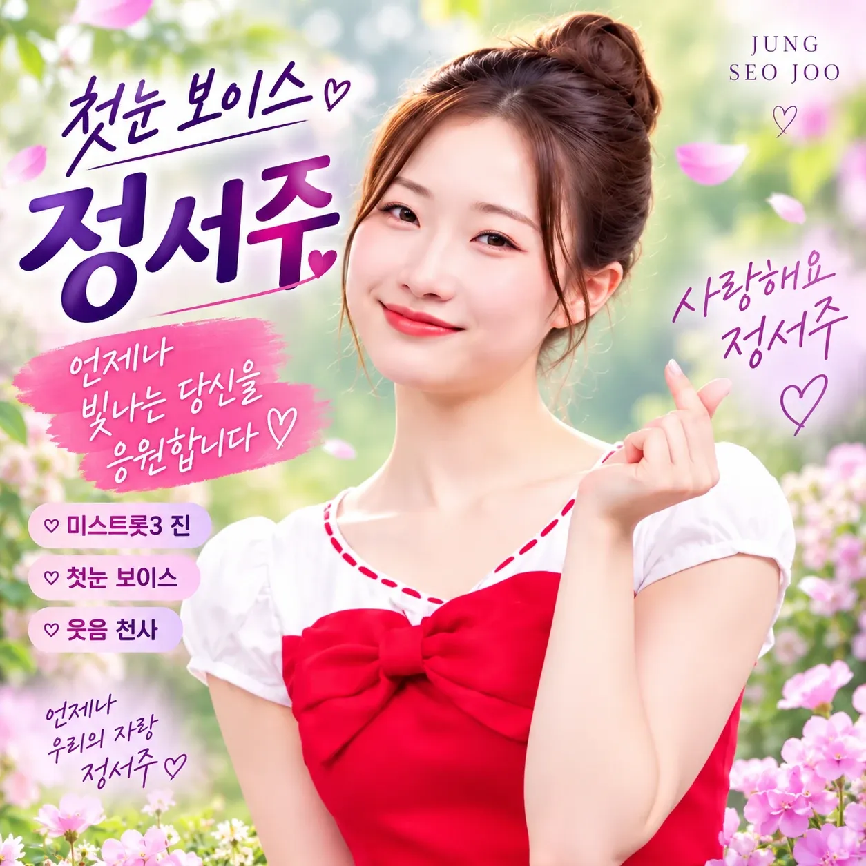 Recent activity shot of Jung Seojoo