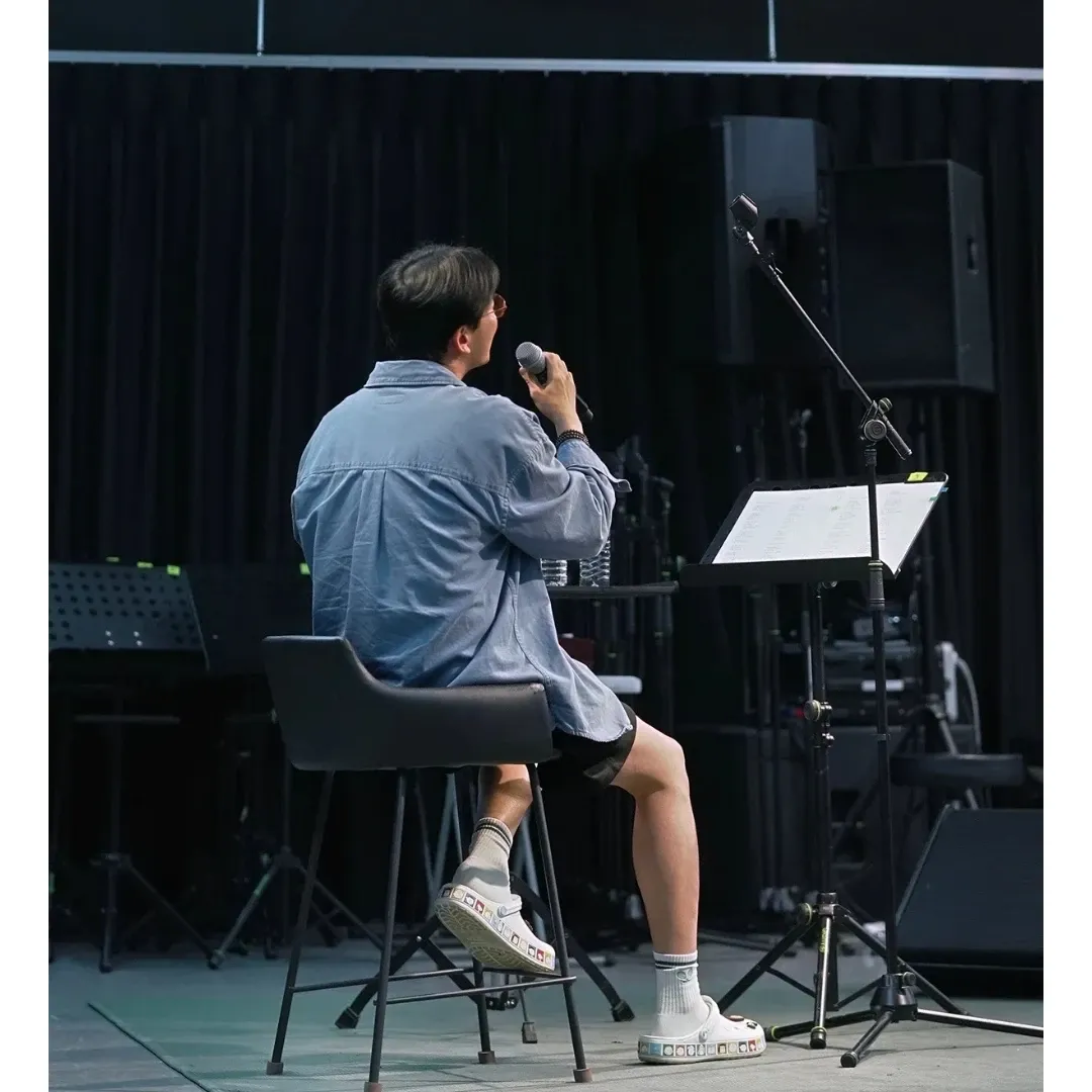 A moment captured by a fan of Kim Namgil