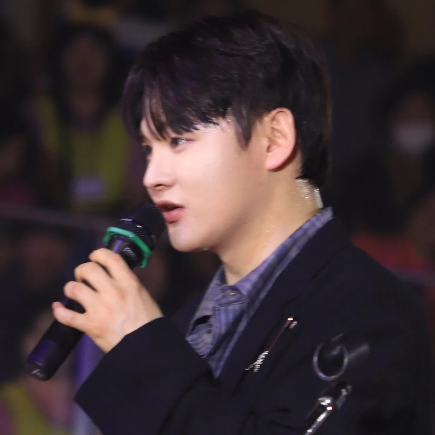 박서진의 비하인드 컷