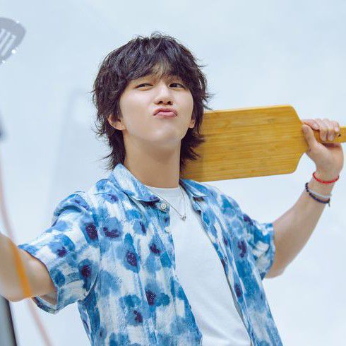 A moment captured by a fan of Yoo Seungho