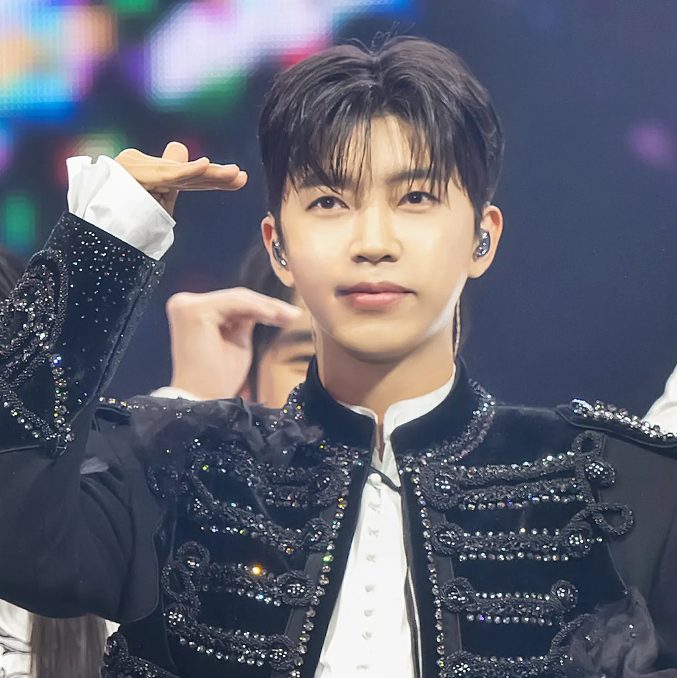 Momen yang diabadikan oleh penggemar Lim Youngwoong