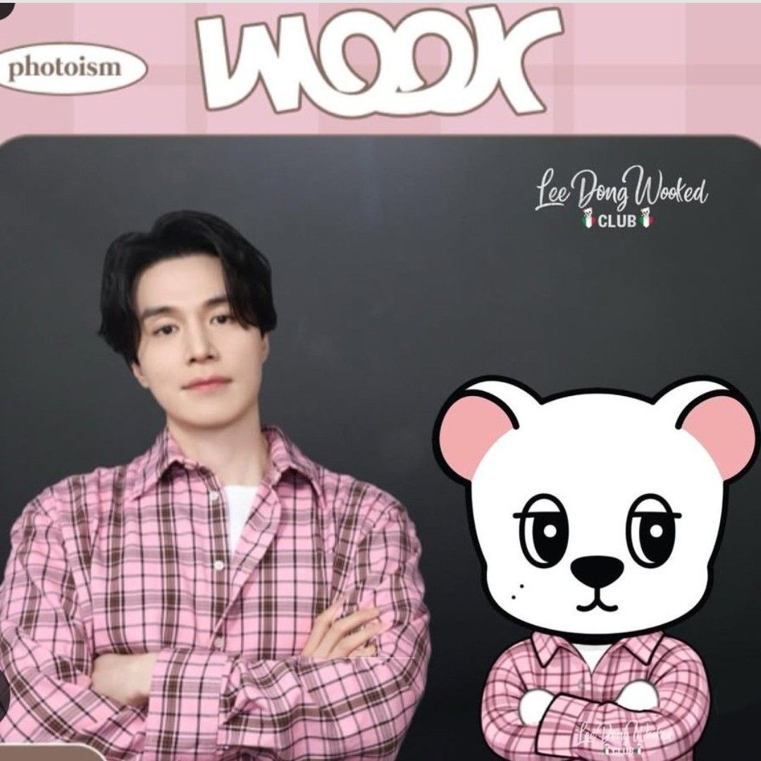 Behind-the-scenes cut of Lee Dongwook