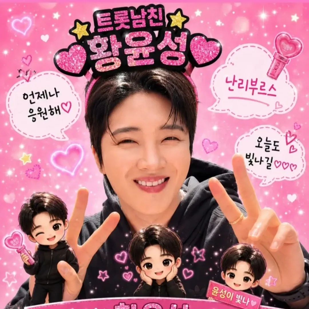 Recent activity shot of Hwang Yunsung