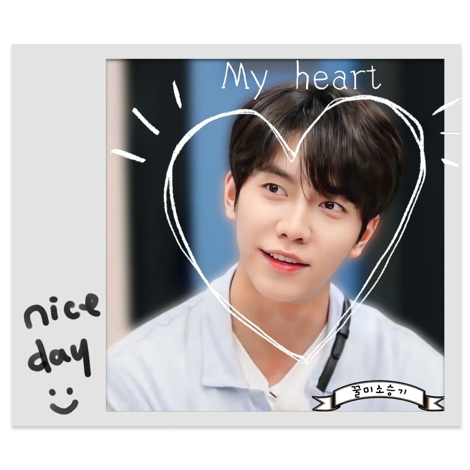 イ・スンギのビハインドカット