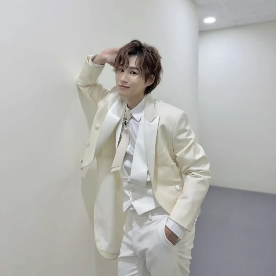 Momen yang diabadikan oleh penggemar Kim Heejae