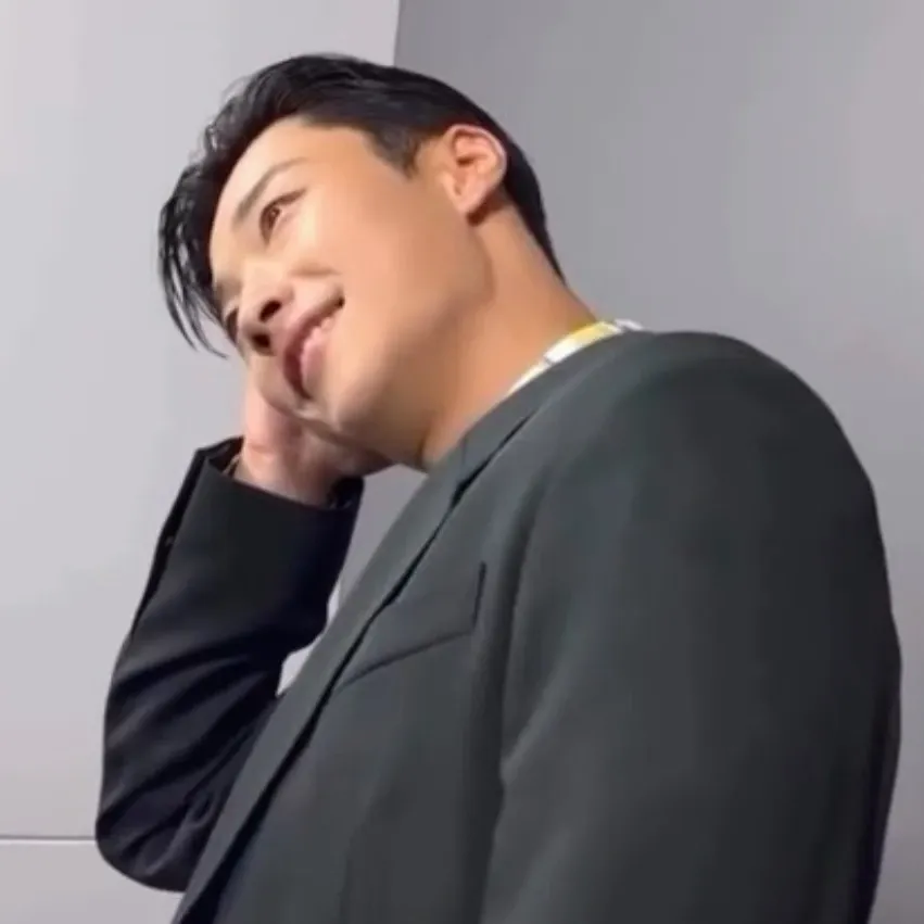 Behind-the-scenes cut of Woo Dohwan