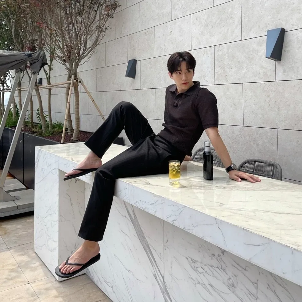 粉絲拍下的李俊昊瞬間