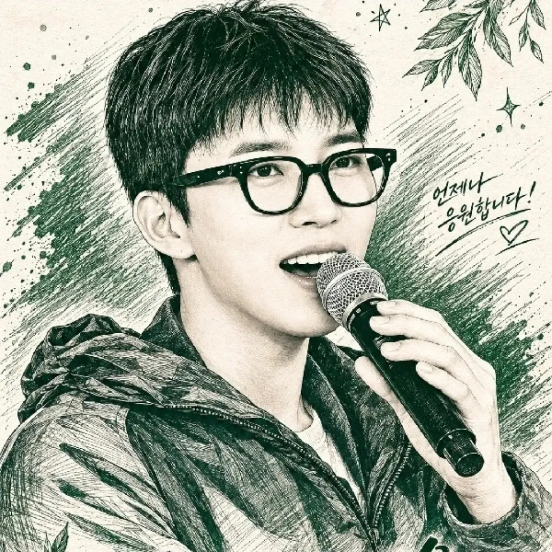 Cuplikan di balik layar dari Lim Youngwoong