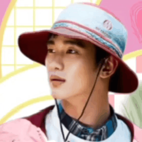 キム・スヒョンのビハインドカット