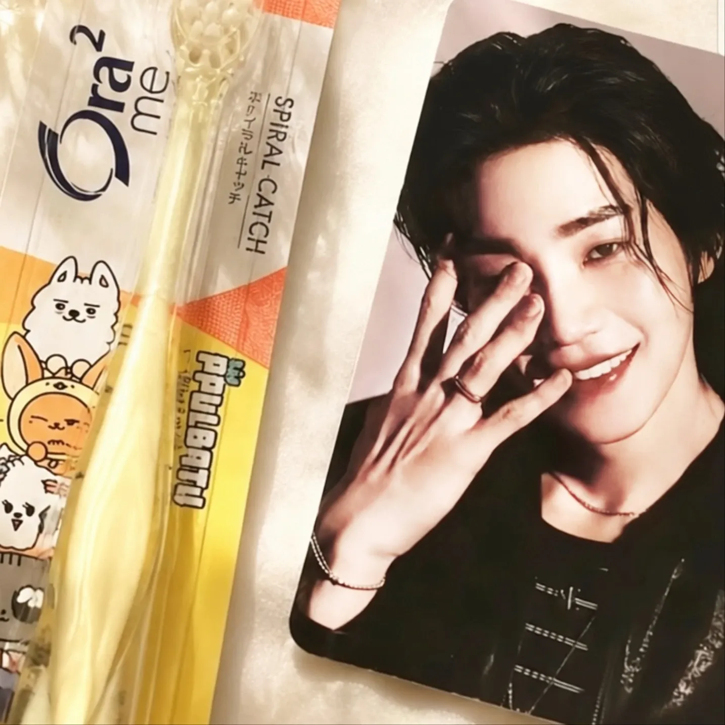 A moment captured by a fan of Kim Jaeyoung