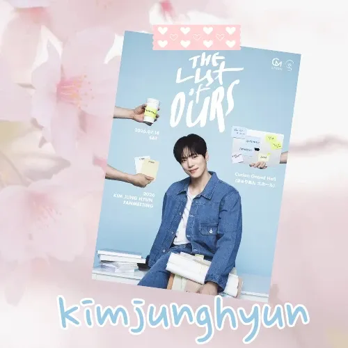 Behind-the-scenes cut of Kim Junghyun