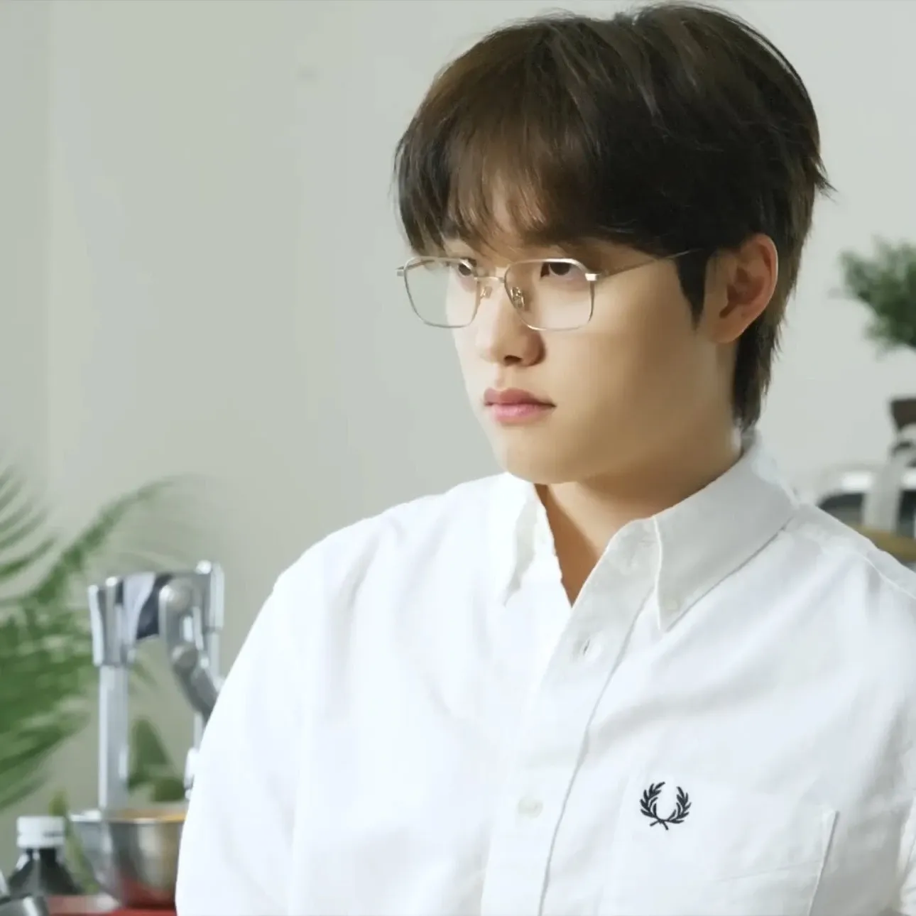 粉絲拍下的都暻秀 (D.O.)瞬間