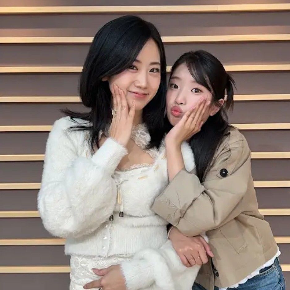 A moment captured by a fan of Bin Yeseo