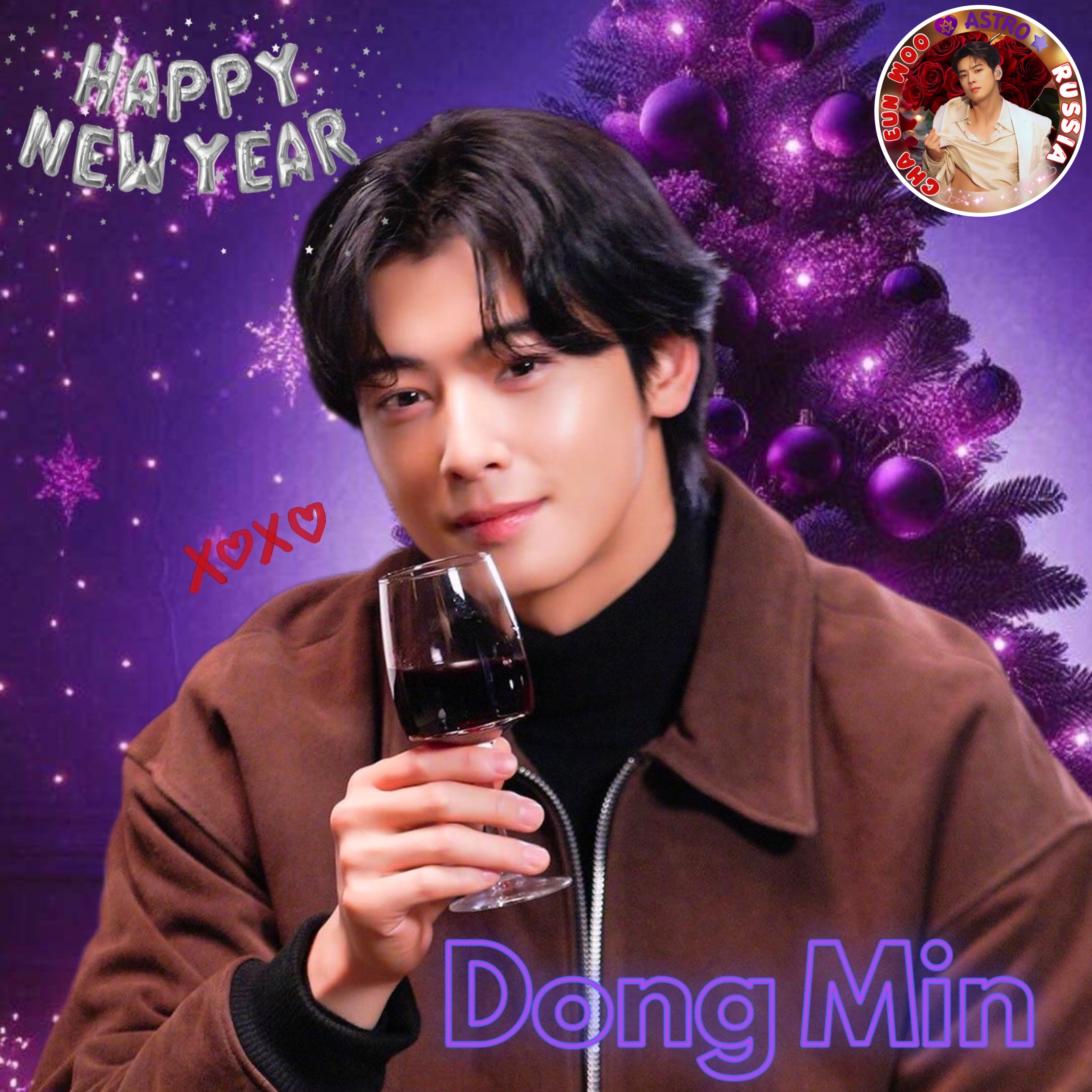 A moment captured by a fan of Cha Eunwoo