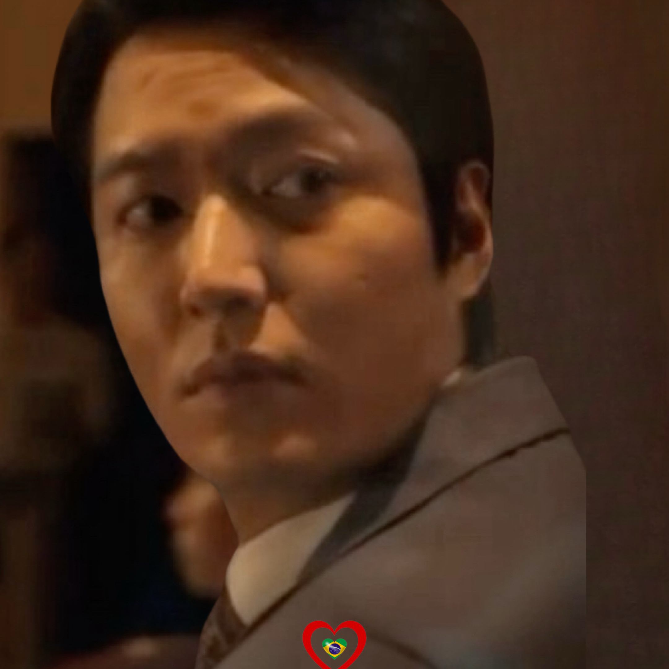 Behind-the-scenes cut of Lee Minho