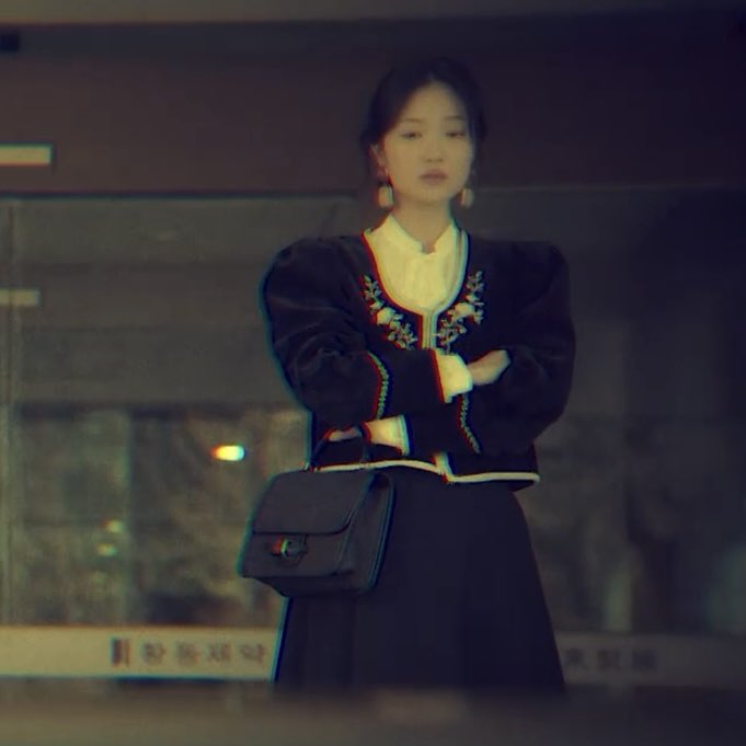 A moment captured by a fan of Kim Hyeyoon