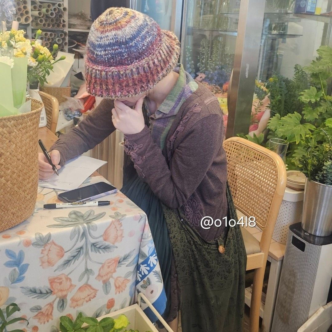 Latest photo of Han Yeji