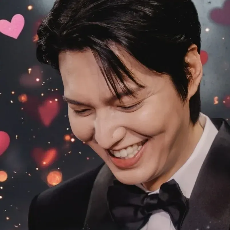 Behind-the-scenes cut of Lee Minho