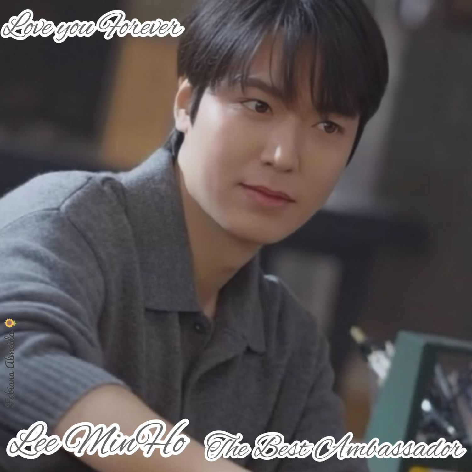 이민호 팬이 찍은 순간