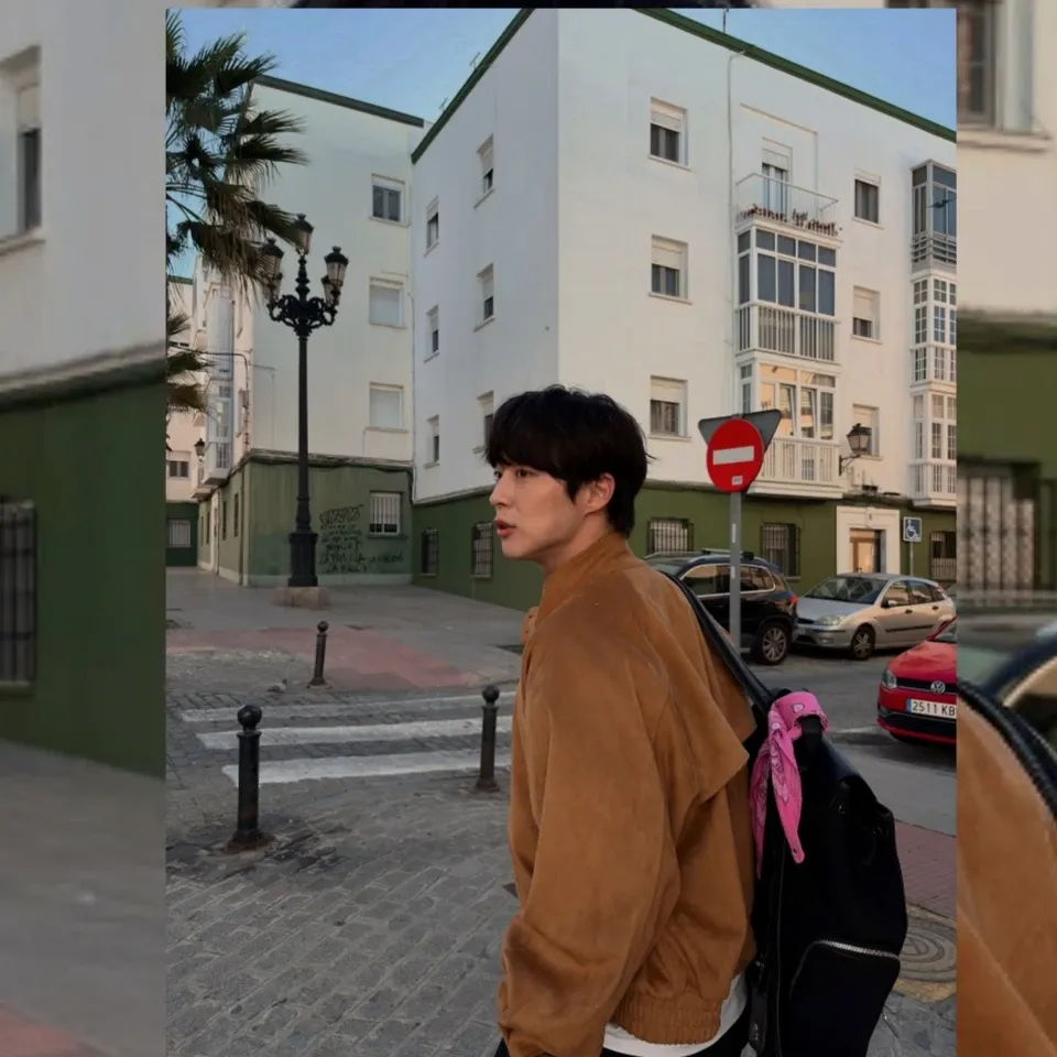 Recent activity shot of Bae Inhyuk